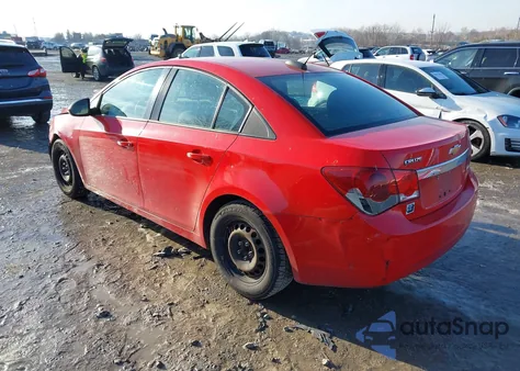 2016 Chevrolet Cruze Limited Ls Auto z USA, uszkodzony, nr VIN 1G1PC5SG1G7218732